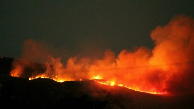 Συγκλονίζουν τα βίντεο από Ζάκυνθο: Η πύρινη λαίλαπα «γλείφει» τα σπίτια